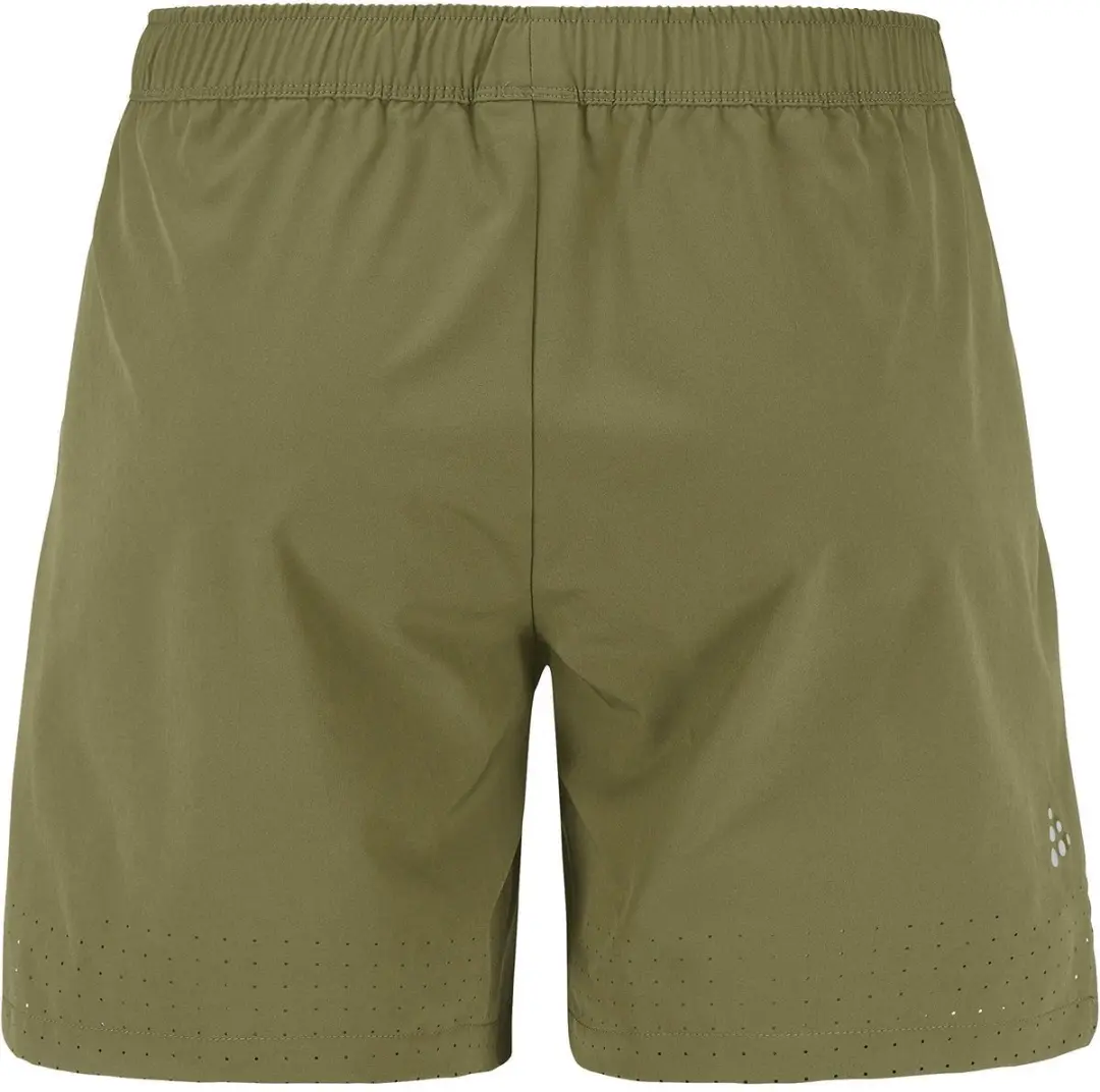 Craft Adv Essence Short Heren - Rift - Maat L Groen