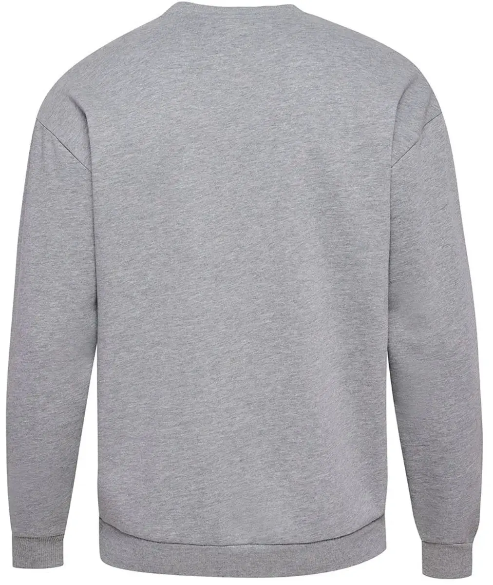 Hummel Loose University Bee Sweatshirt - Grijs Melange