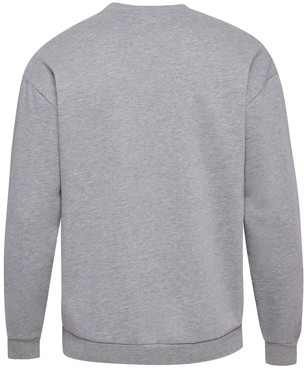Hummel Loose University Bee Sweatshirt - Grijs Melange