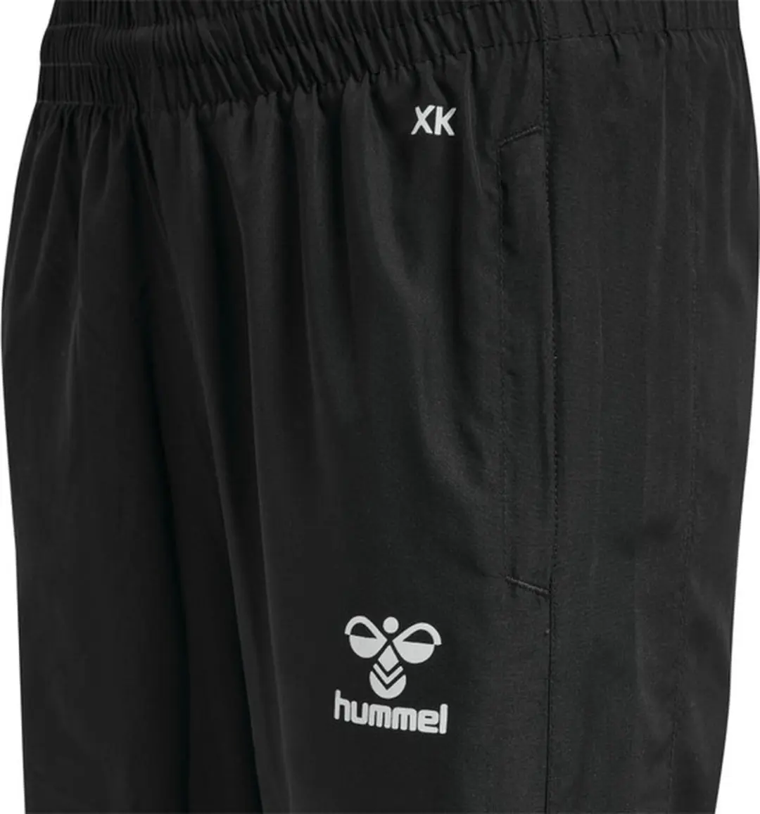 Hummel Core XK Micro Pants 164 - Trainingsbroek - Zwart