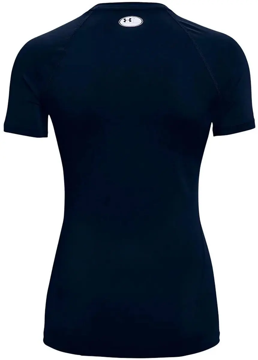 Under Armour Hg Authentics Comp T-shirt - XS - Midnight Navy/Wit