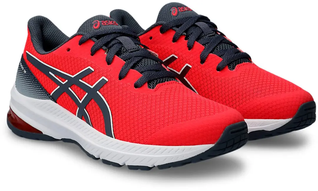 ASICS GT-1000 12 GS Sportschoenen - Maat 37 - Rood