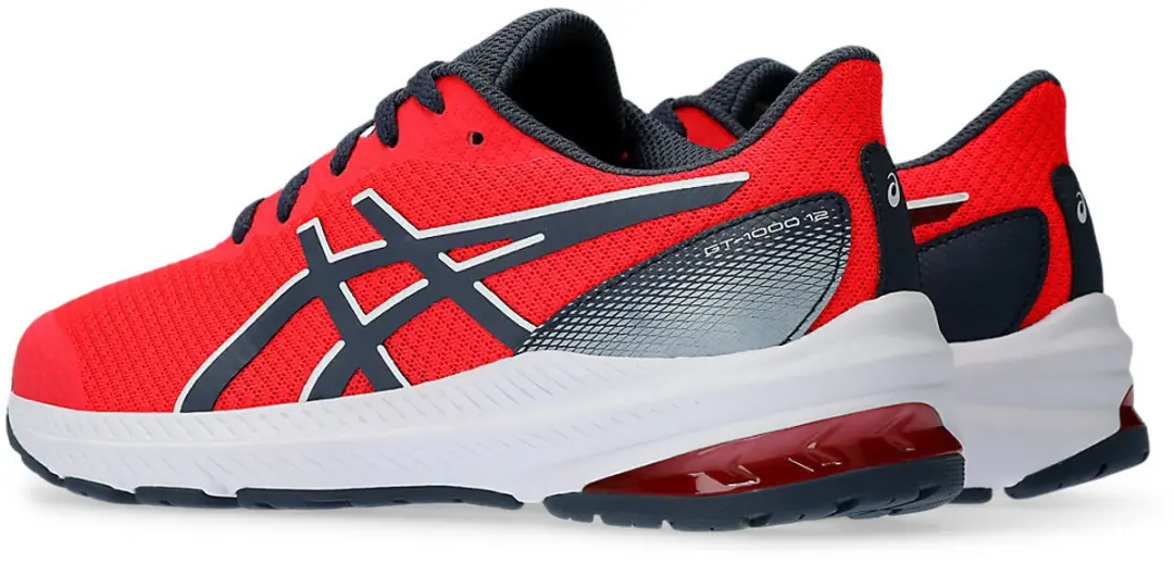 ASICS GT-1000 12 GS Sportschoenen - Maat 37 - Rood - afbeelding 6 van 6