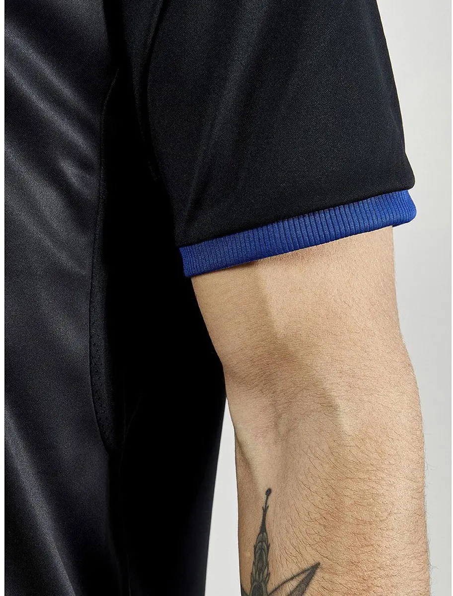 Craft Progress 2.0 Shirt Heren - Zwart/Blauw 3XL - afbeelding 6 van 6