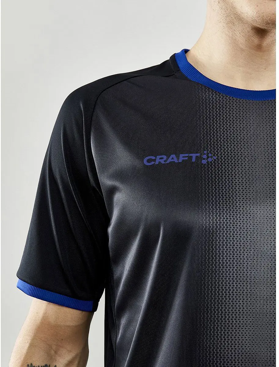 Craft Progress 2.0 Shirt Heren - Zwart/Blauw 3XL