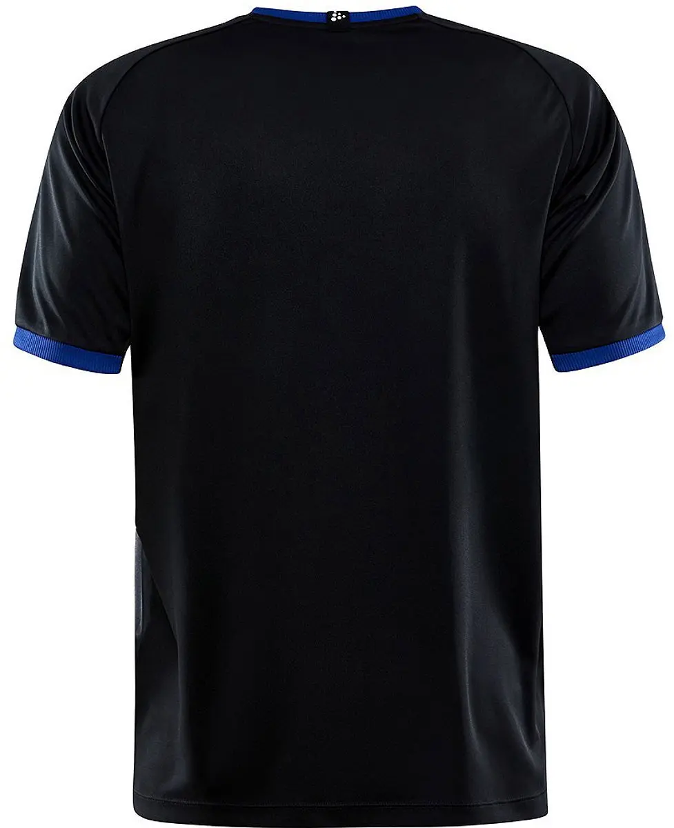 Craft Progress 2.0 Shirt Heren - Zwart/Blauw 3XL