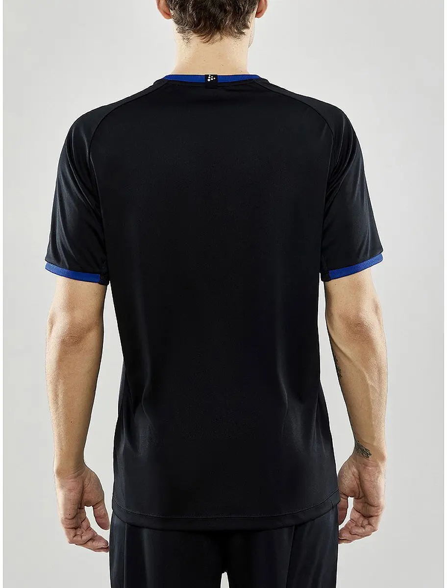 Craft Progress 2.0 Shirt Heren - Zwart/Blauw 3XL