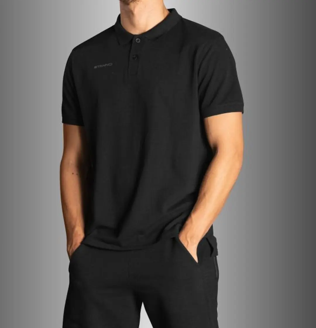 Stanno Base Polo - XXXL - Zwart