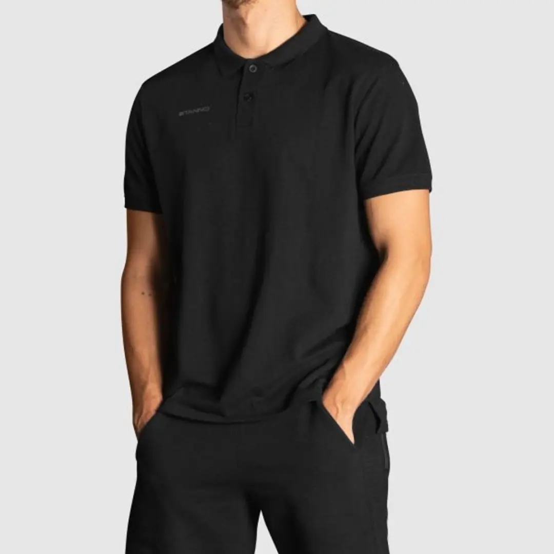 Stanno Base Polo - XXXL - Zwart