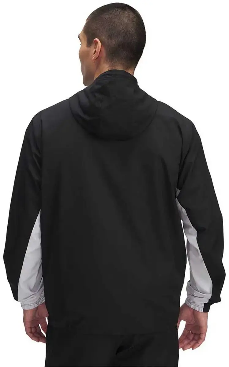 Under Armour UA Rival Wvn Windbreaker Heren - Zwart/Wit