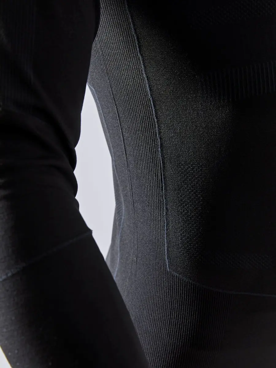 Craft Active Intensity Zip Thermoshirt Heren XXL - Zwart - afbeelding 6 van 6