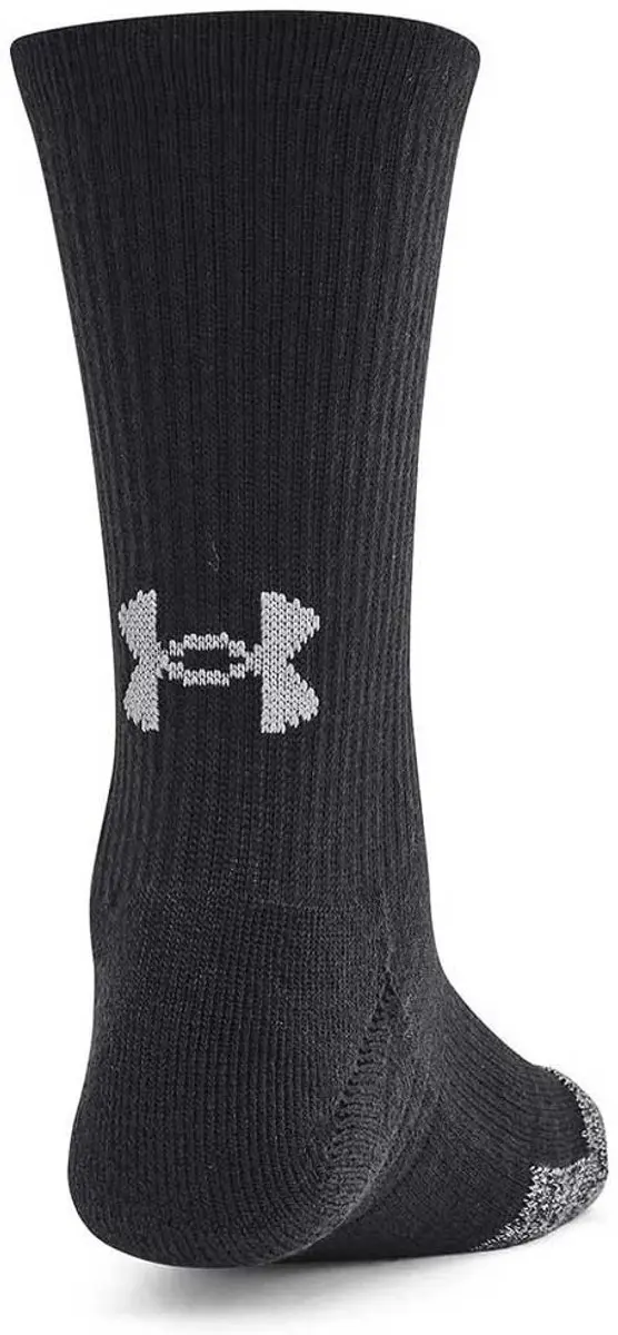 Under Armour UA Perform Tech 3P Crew Kindersokken - 31.5 - 3 Stuks