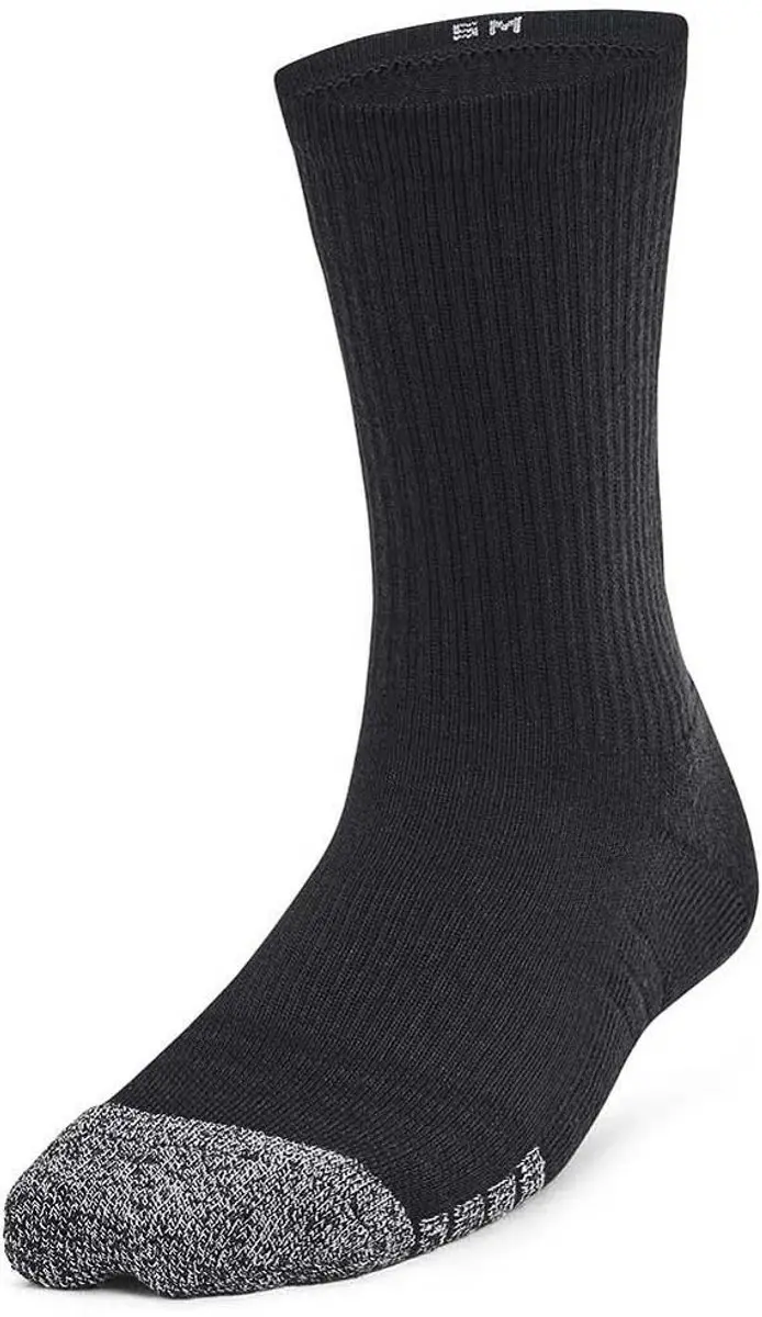 Under Armour UA Perform Tech 3P Crew Kindersokken - 31.5 - 3 Stuks