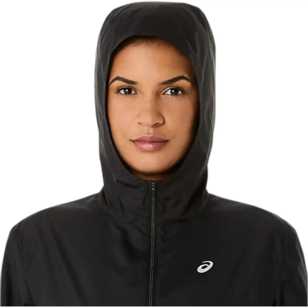ASICS Core Sport Jas Dames Performance - Zwart XL