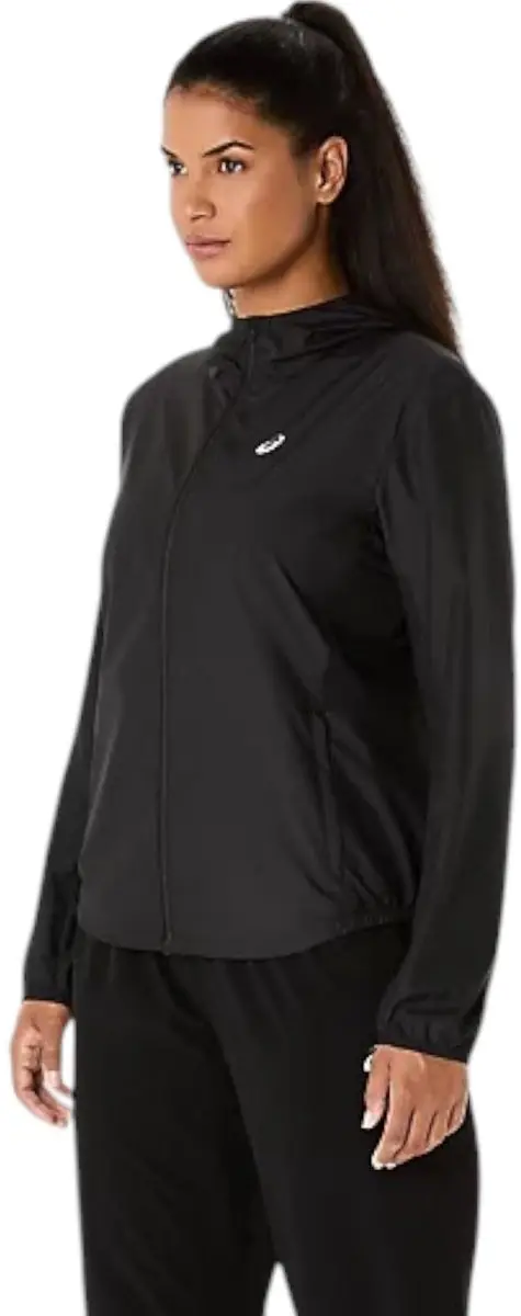 ASICS Core Sport Jas Dames Performance - Zwart XL