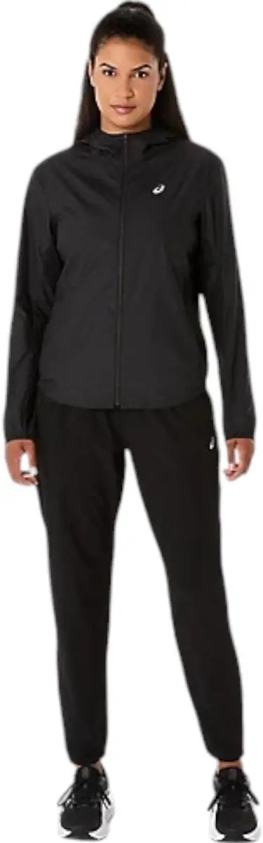 ASICS Core Sport Jas Dames Performance - Zwart XL - afbeelding 6 van 6