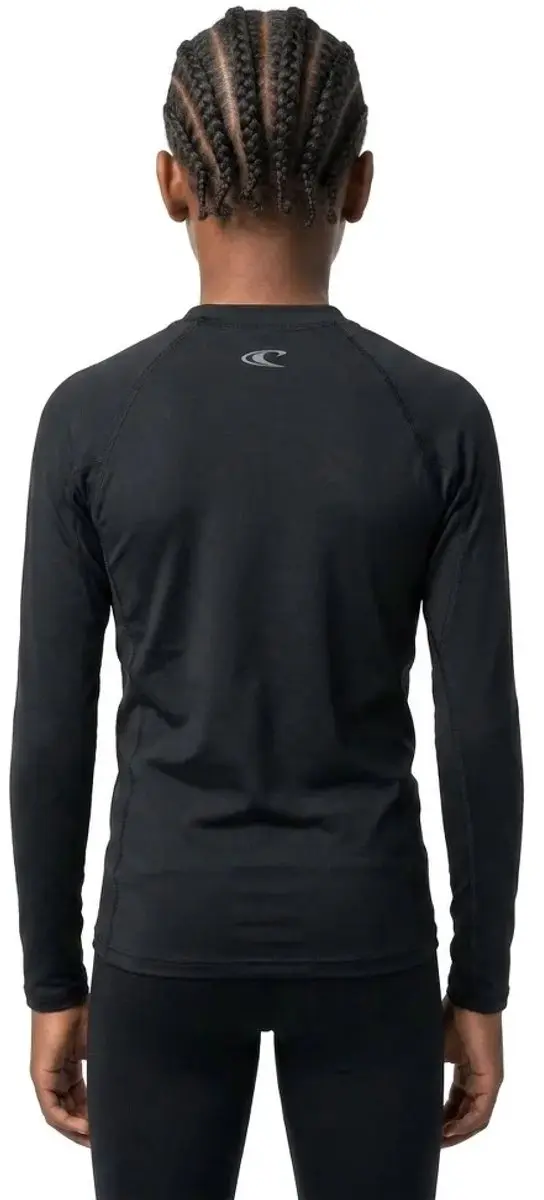 O'Neill Jeugd Thermo-X Lange Mouw Crew Top 13J - Zwart