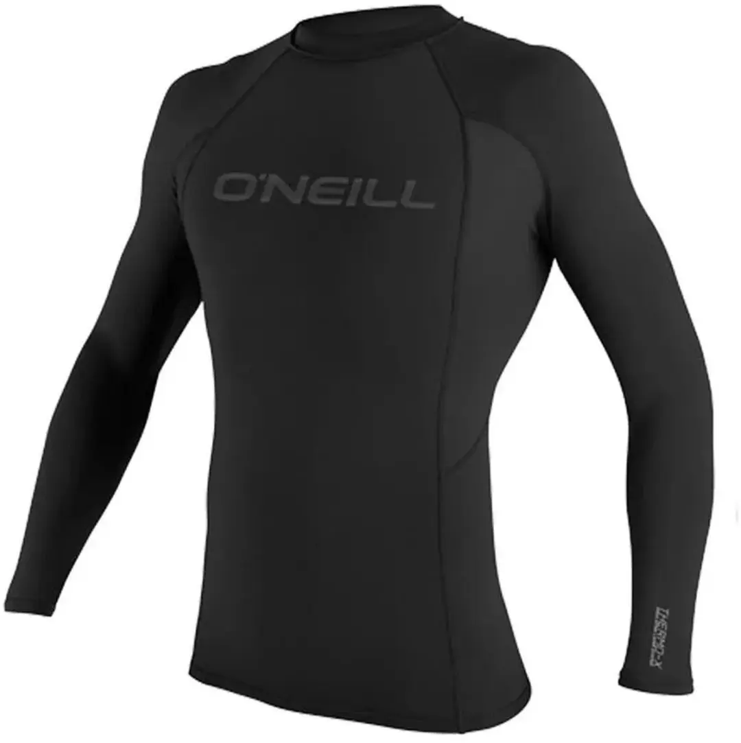 O'Neill Jeugd Thermo-X Lange Mouw Crew Top 13J - Zwart