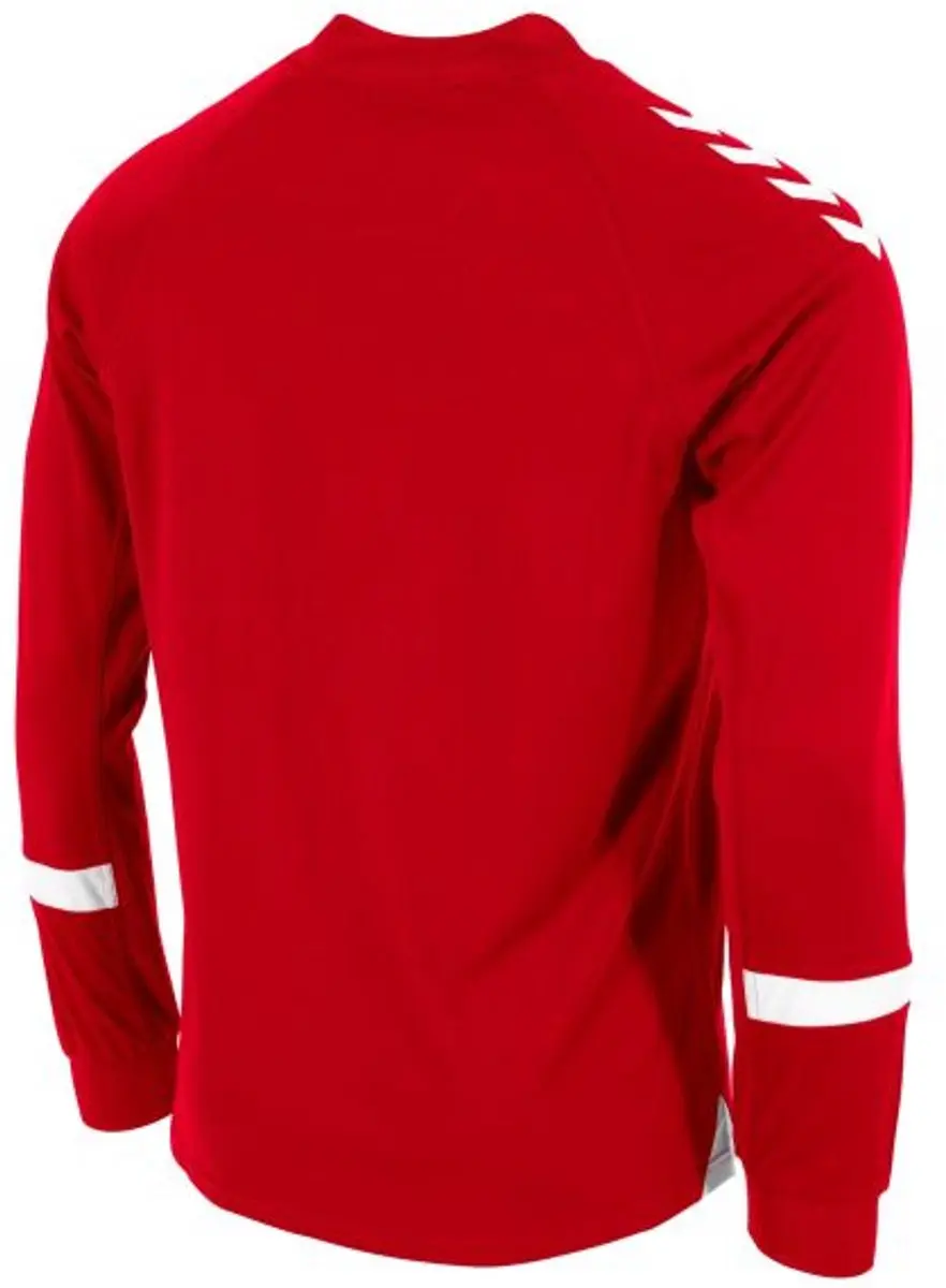Hummel Fyn Voetbalshirt Heren - Rood/Wit M