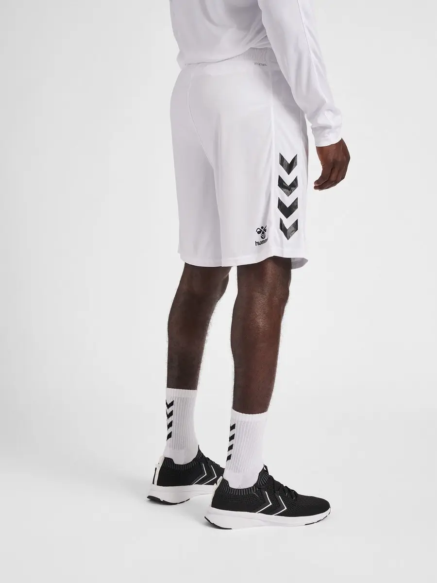 Hummel Core XK Poly Shorts Heren M - Wit