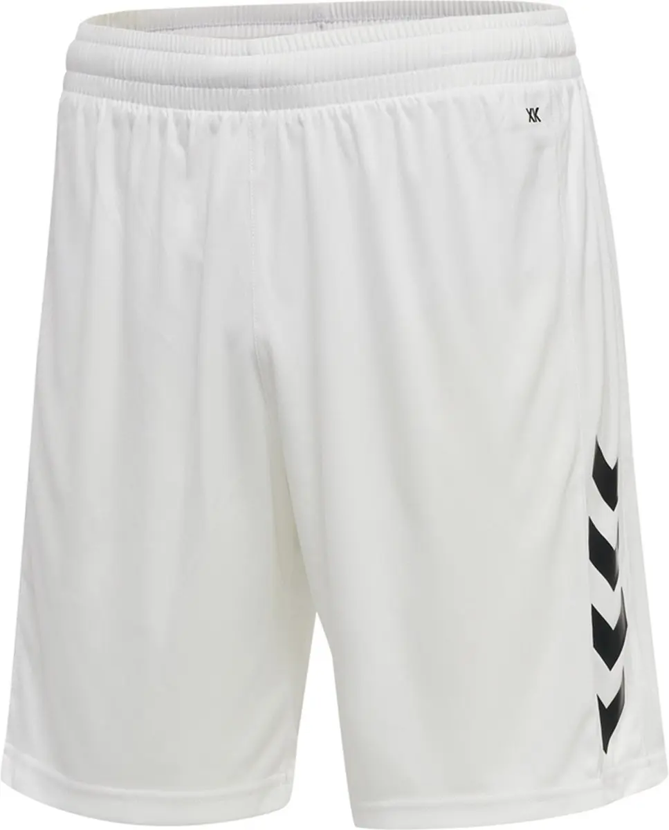 Hummel Core XK Poly Shorts Heren M - Wit