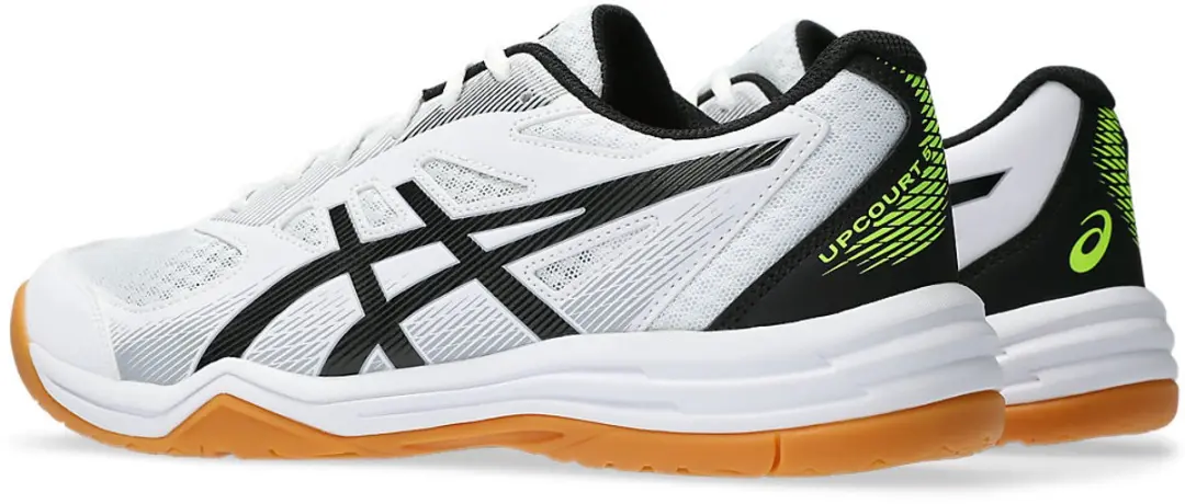 ASICS Upcourt 5 Indoor Sportschoenen - 46.5 Wit - afbeelding 6 van 6