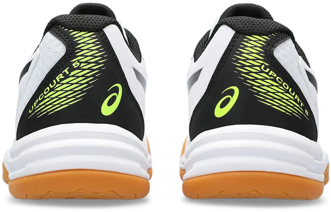 ASICS Upcourt 5 Indoor Sportschoenen - 46.5 Wit