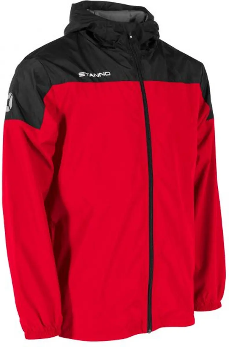Stanno Pride Windbreaker 128 - Rood/Zwart - afbeelding 6 van 6