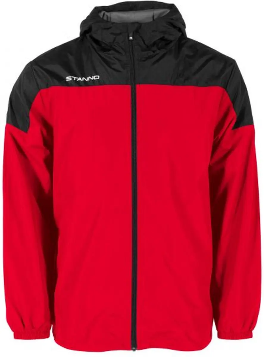 Stanno Pride Windbreaker 128 - Rood/Zwart