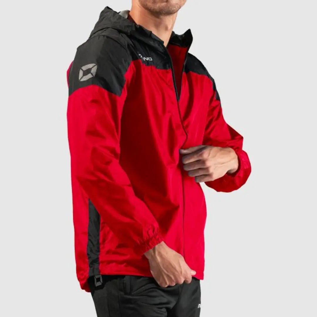 Stanno Pride Windbreaker 128 - Rood/Zwart
