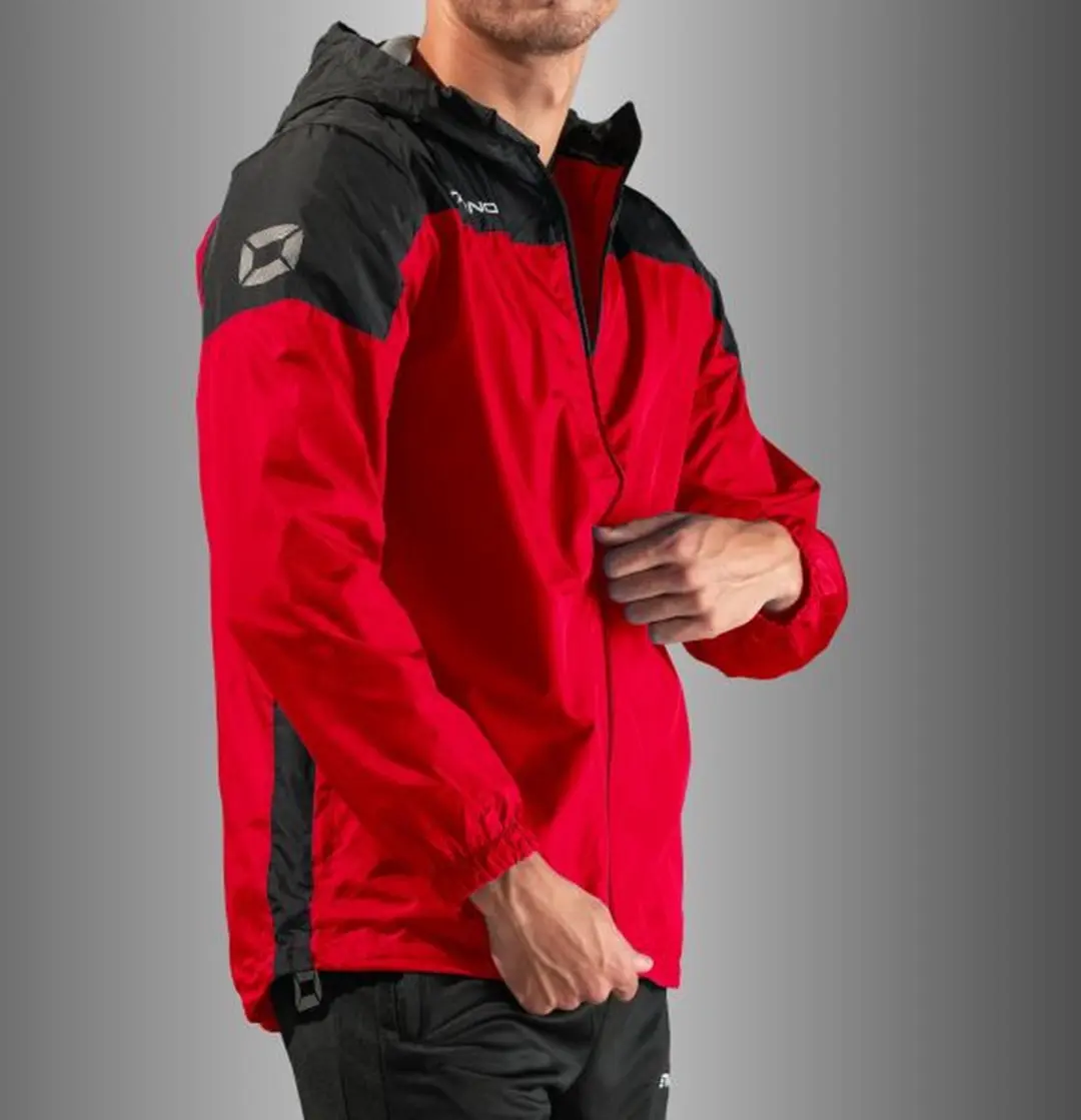 Stanno Pride Windbreaker 128 - Rood/Zwart