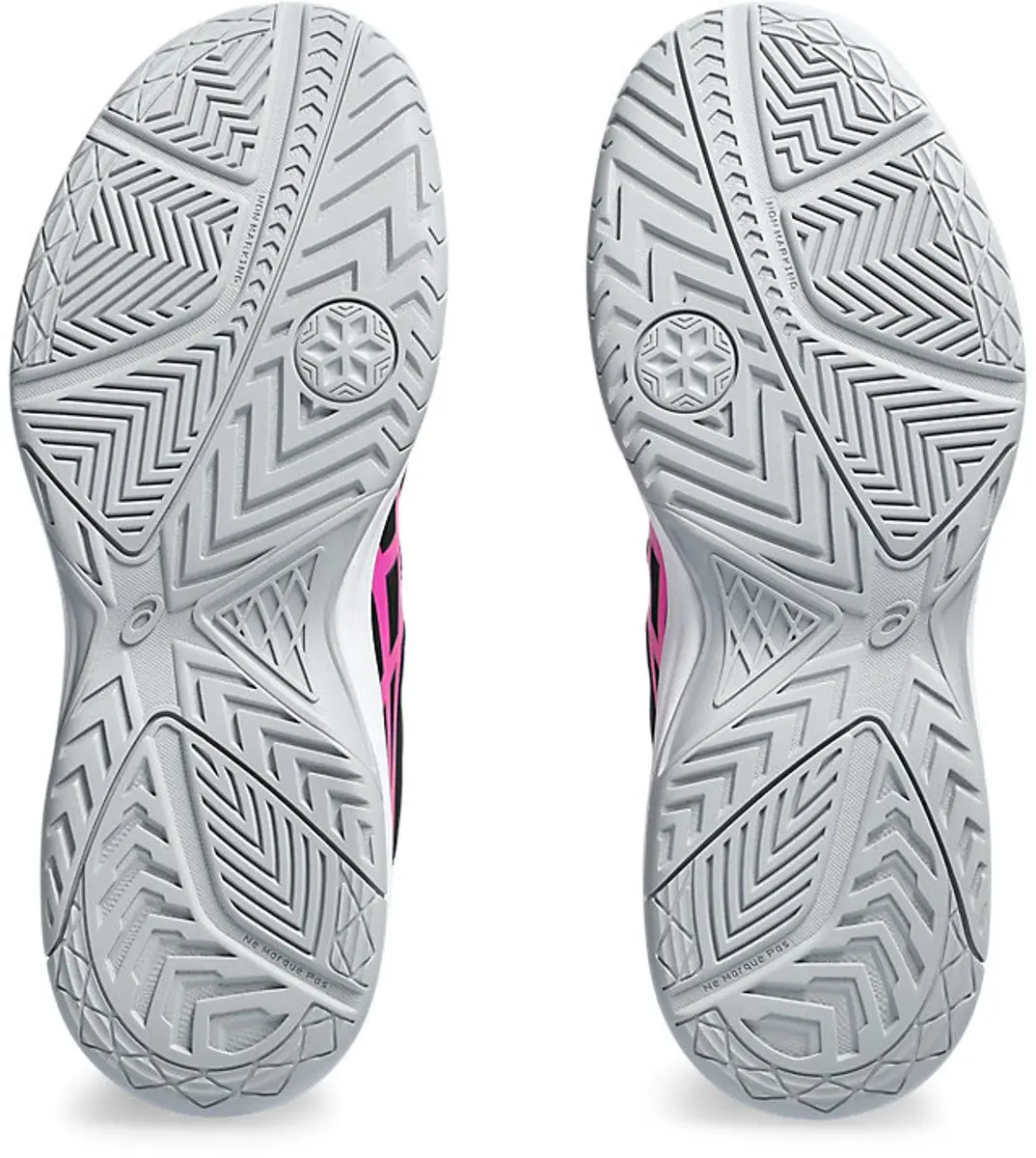 ASICS Upcourt 5 Sportschoenen Vrouwen 44 - Zwart Roze - afbeelding 6 van 6