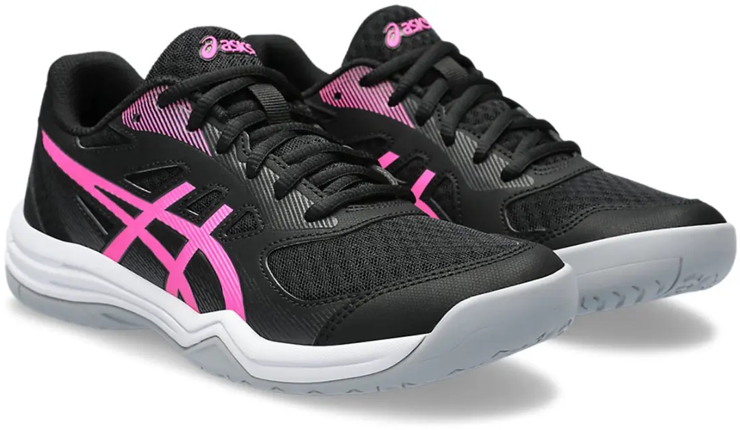 ASICS Upcourt 5 Sportschoenen Vrouwen 44 - Zwart Roze
