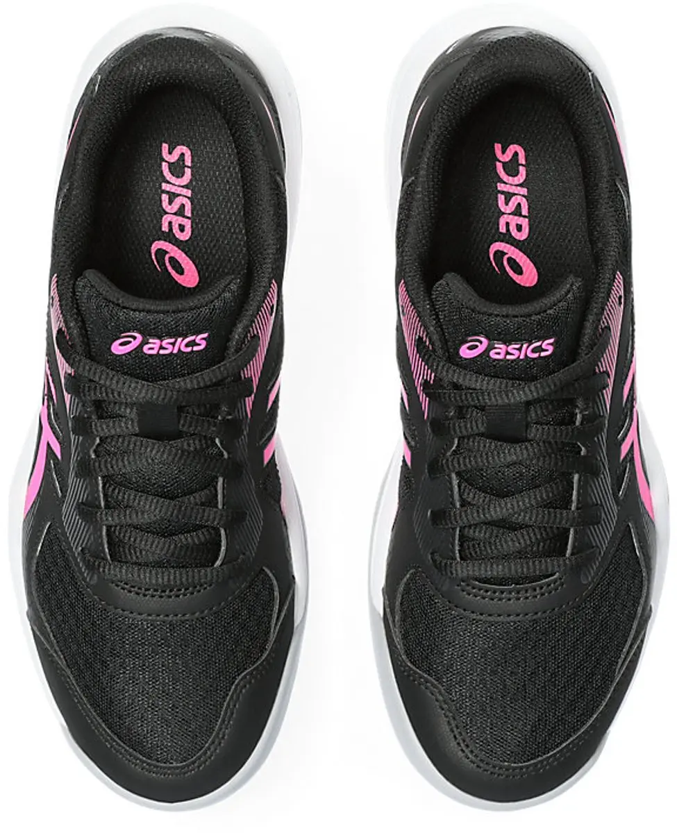 ASICS Upcourt 5 Sportschoenen Vrouwen 44 - Zwart Roze