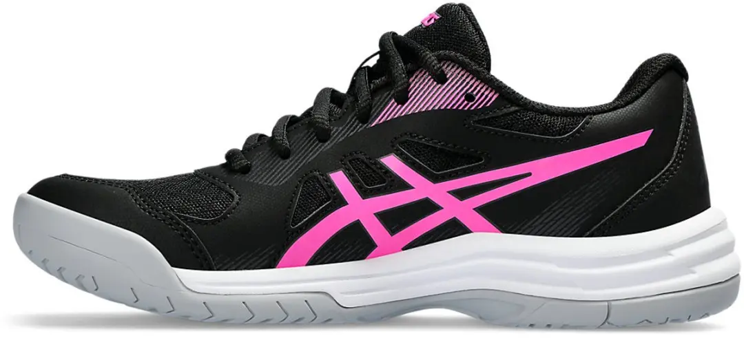 ASICS Upcourt 5 Sportschoenen Vrouwen 44 - Zwart Roze