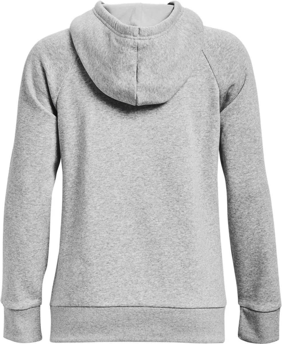 Under Armour UA Rival Fleece Big Logo Sporttrui - Grijs/Wit
