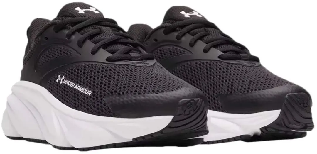 Under Armour GS Rogue 6 Hardloopschoenen - EU 40 - Zwart