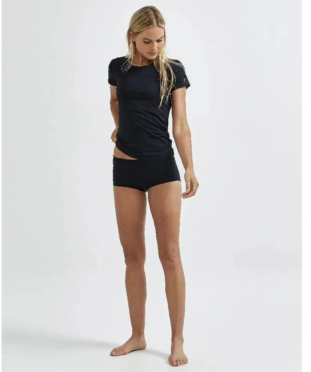 Craft Core Boxer Dames Thermobroek - XS - Zwart