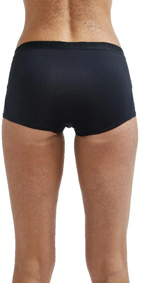 Craft Core Boxer Dames Thermobroek - XS - Zwart