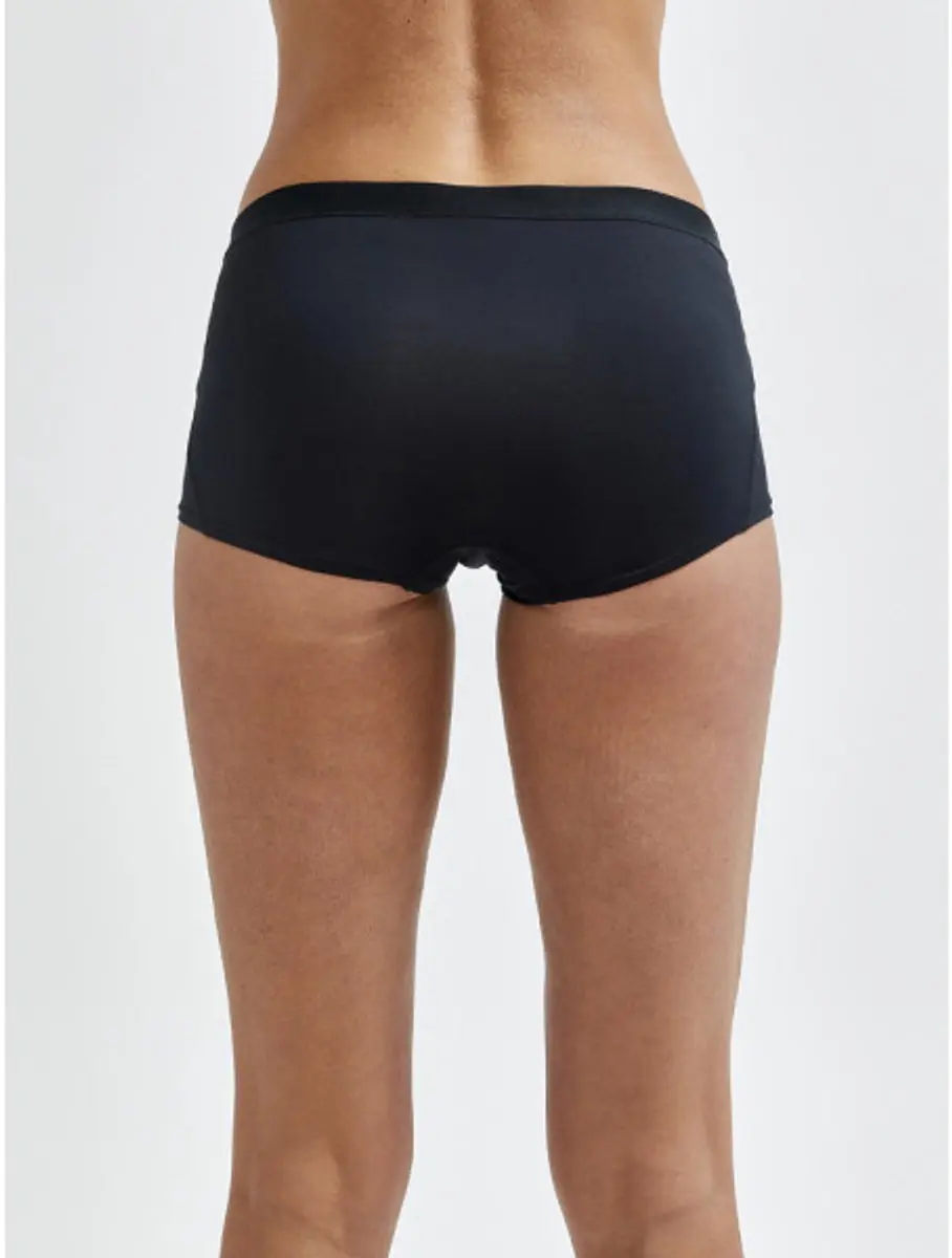 Craft Core Boxer Dames Thermobroek - XS - Zwart