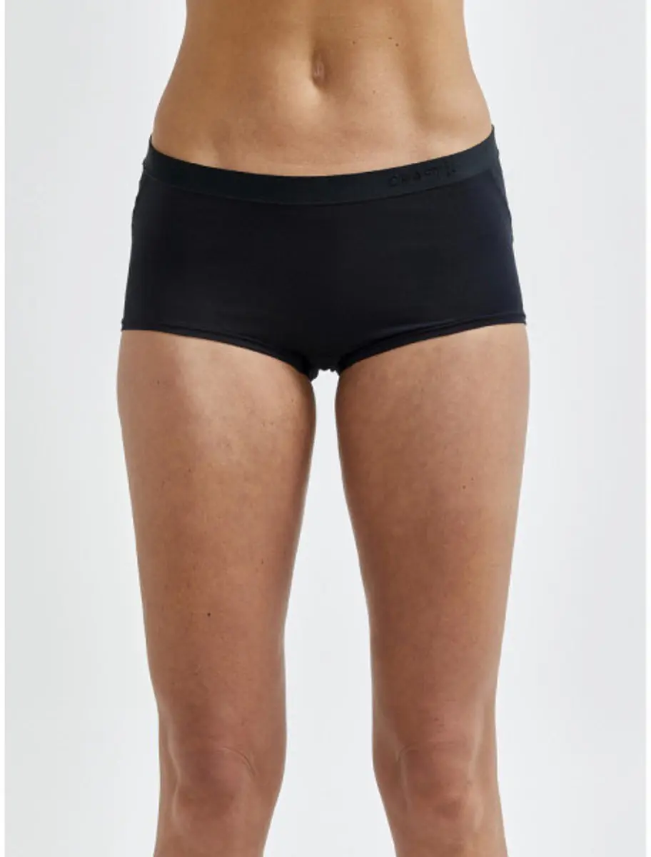 Craft Core Boxer Dames Thermobroek - XS - Zwart