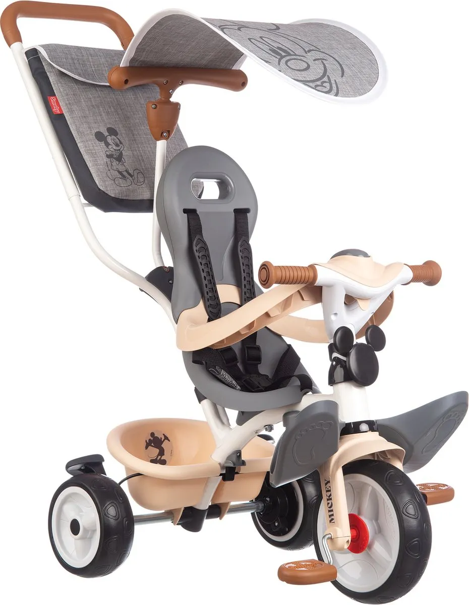 Smoby Baby Balade Plus Mickey Driewieler