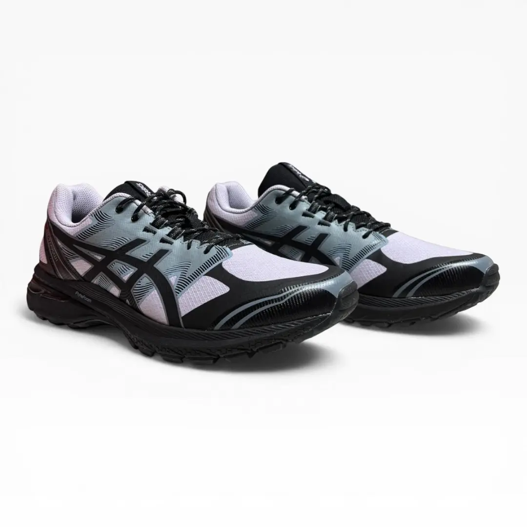 ASICS Gel Terrain Sportschoenen 40 - Grijs/Rozerood/Zwart