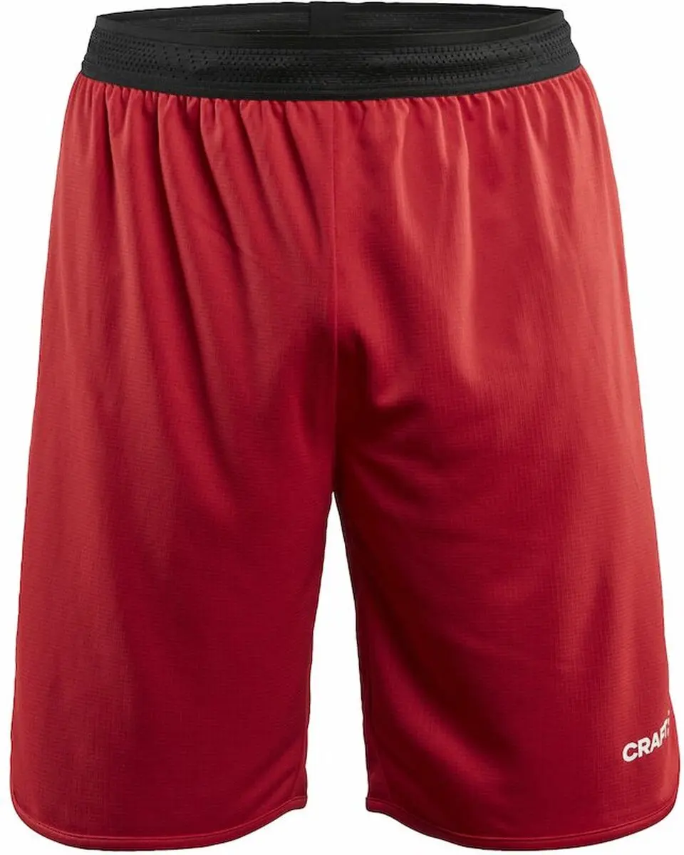 Craft Progress Basketbalshort Kinderen 134/140 - Rood