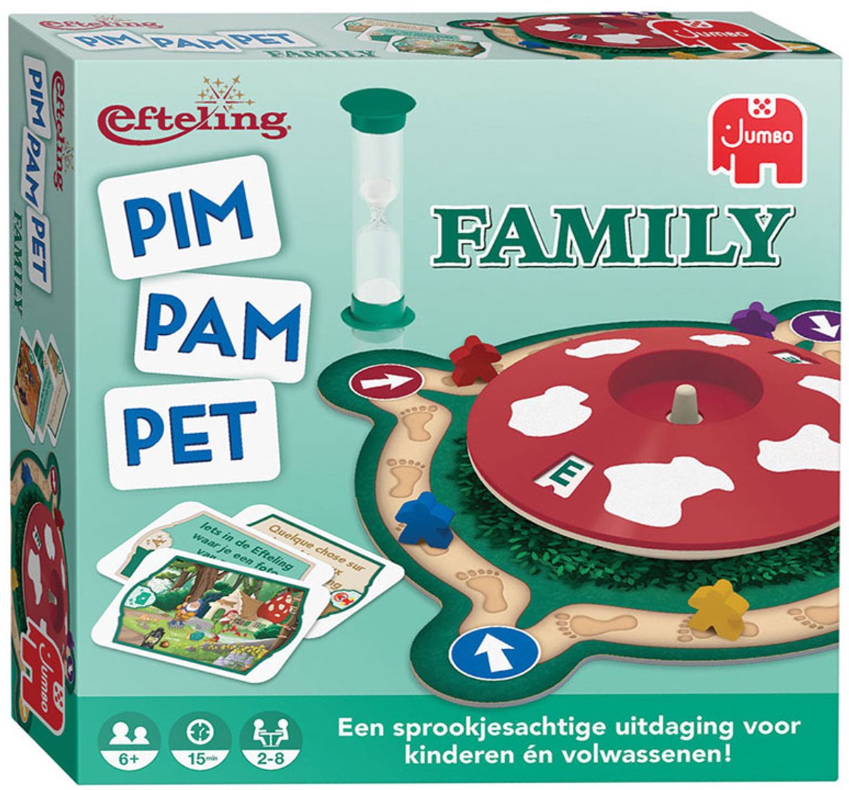 Efteling Pim Pam Pet Family
