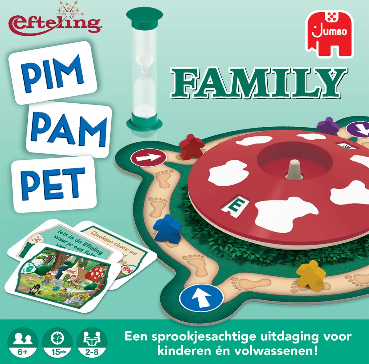 Efteling Pim Pam Pet Family