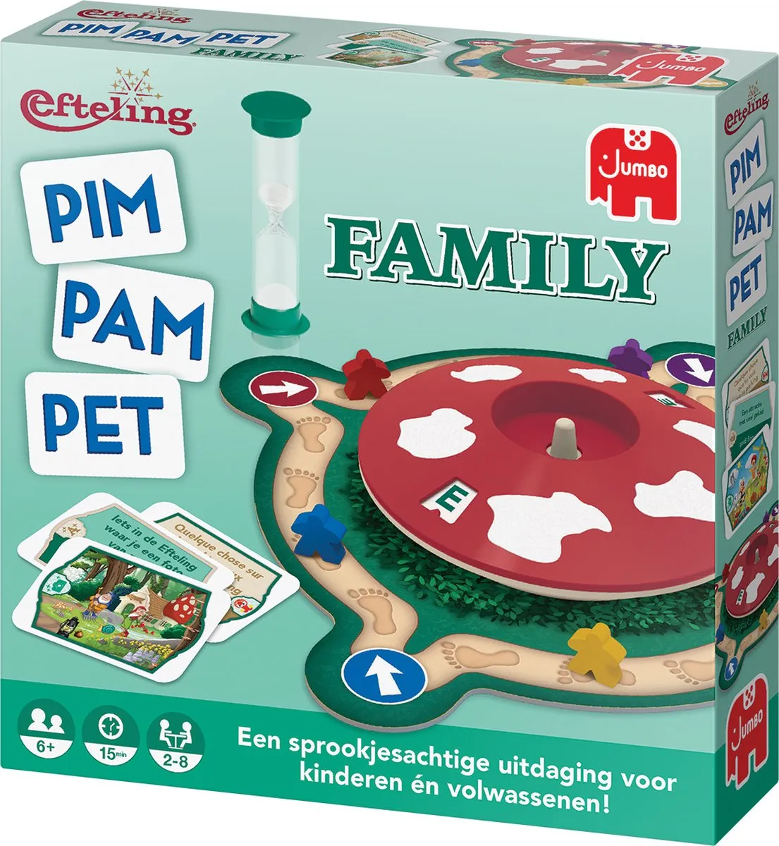 Efteling Pim Pam Pet Family