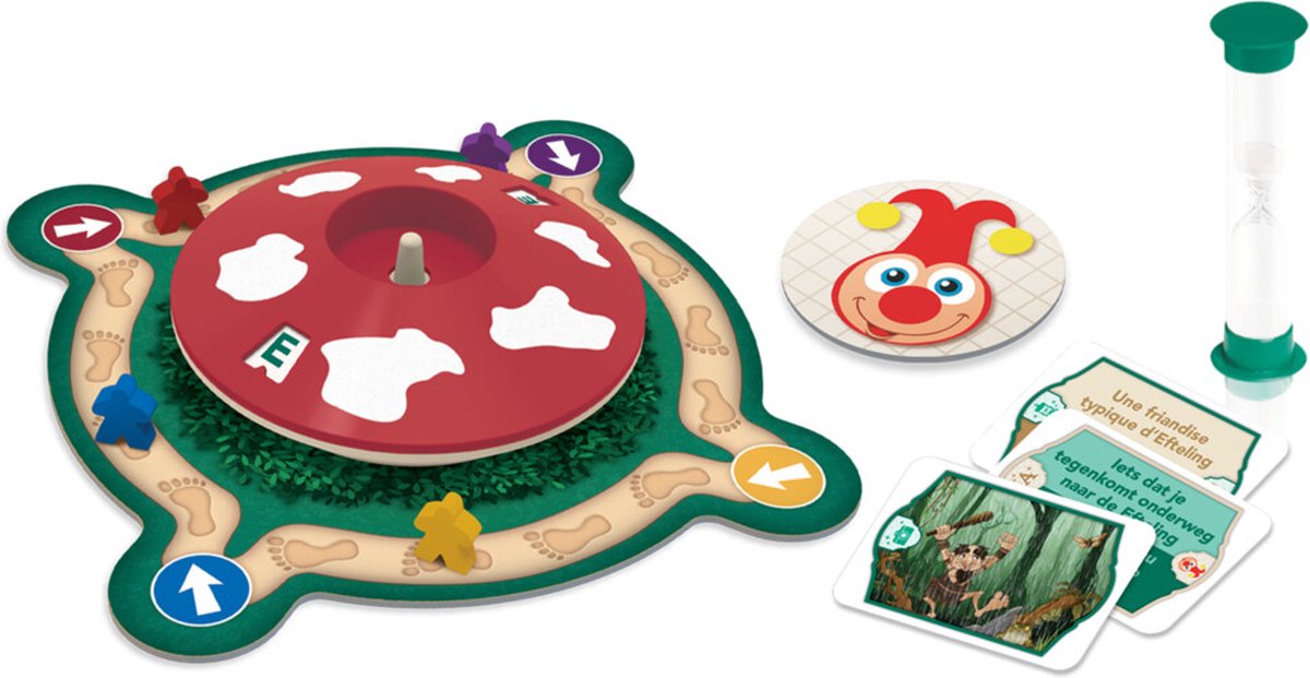 Efteling Pim Pam Pet Family