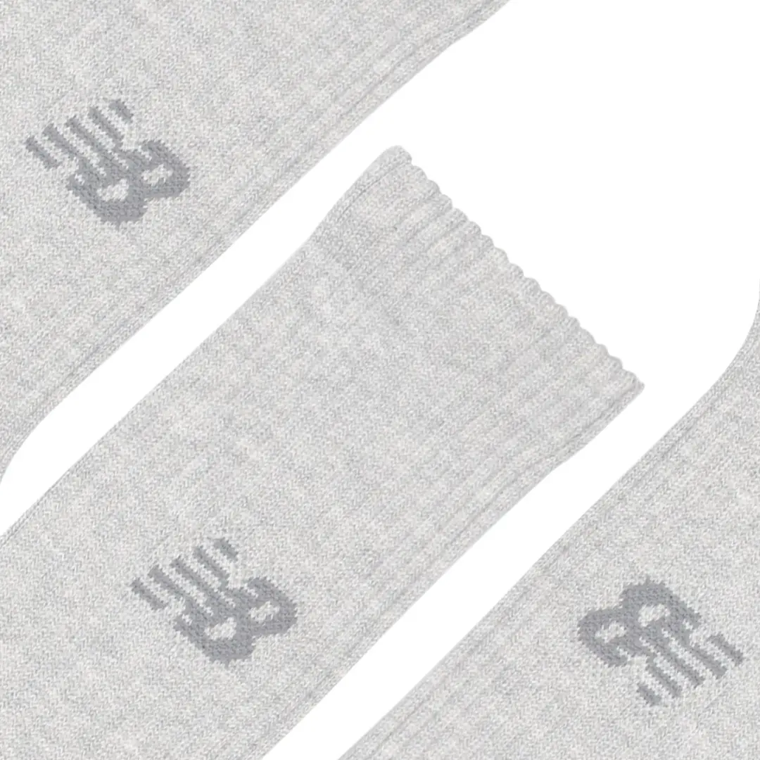 New Balance Active Crew Sportsokken 3 Stuks - ATLETIC GREY