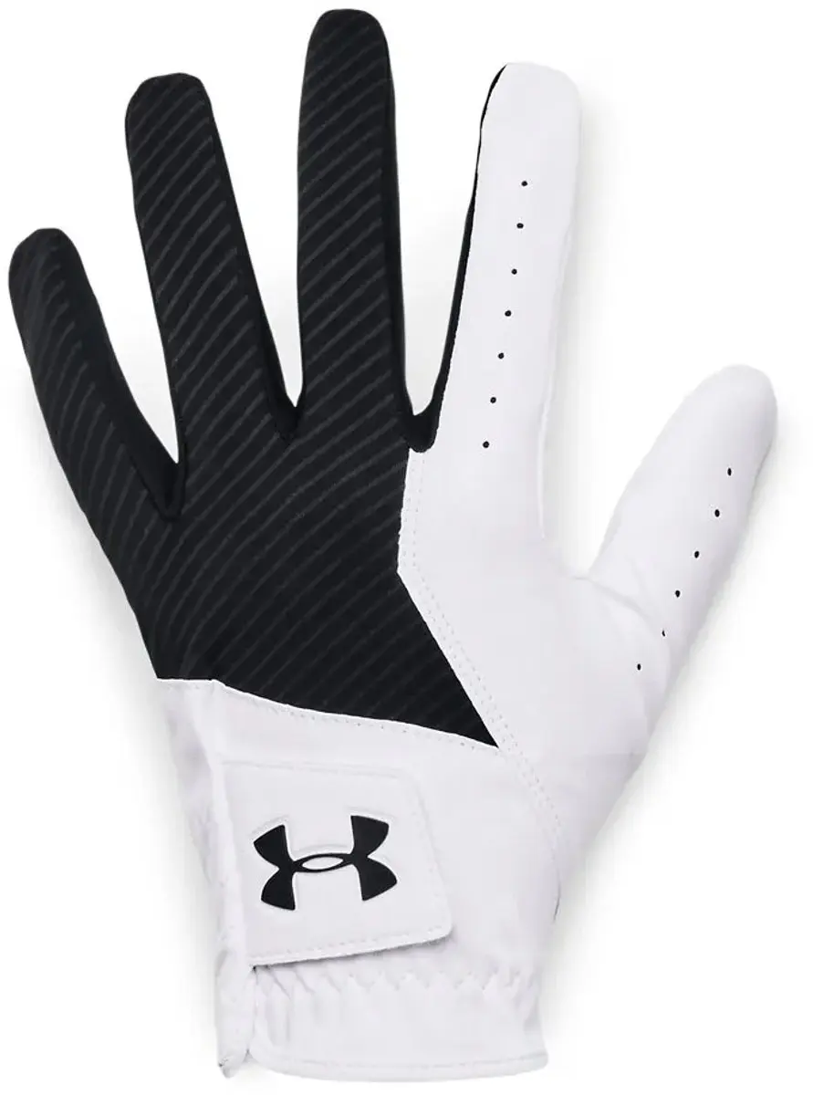 Under Armour Medal Heren Golfhandschoen - Wit S